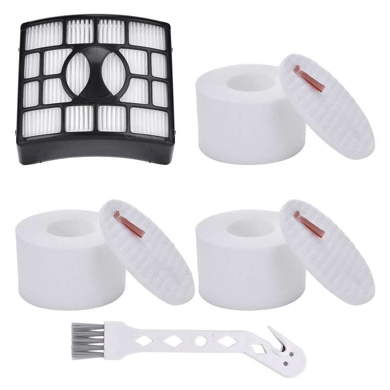 Clever Dealing for Shark Nv680ukt Filters,3 Foam Filter&1 Hepa Filter