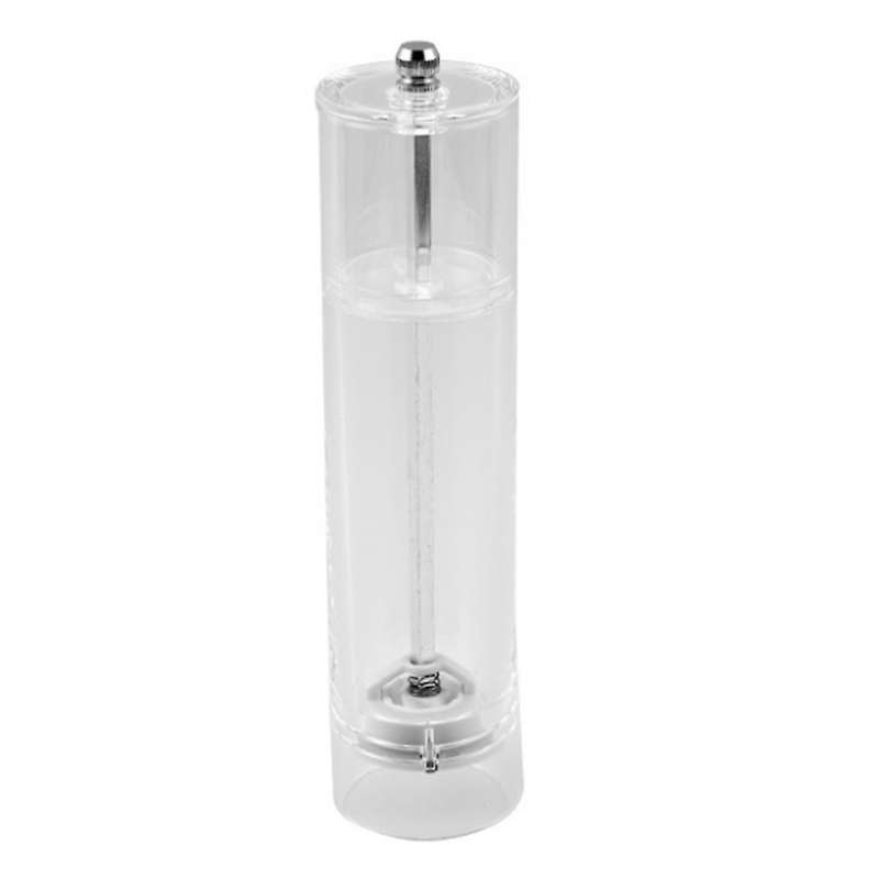 Salt and Pepper Grinder Clear Acrylic for Kitchen Accessories, L