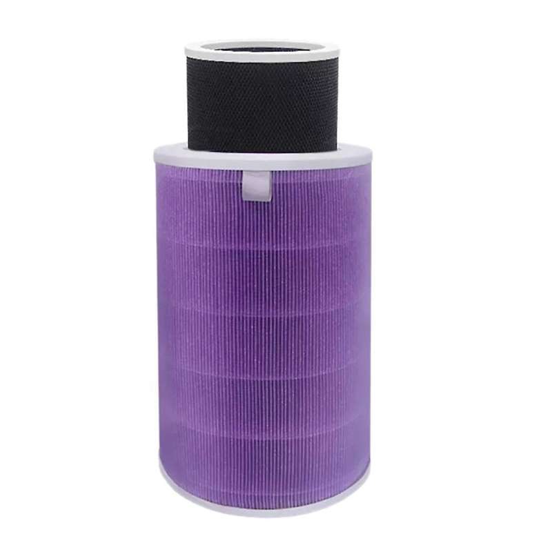 For Double Layer Filter Xiaomi H13 Hepa Pm2.5 1/2/3 2s Pro(purple)