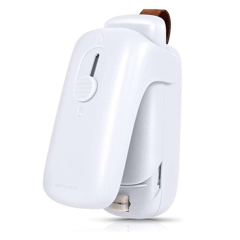 Bag Sealer,handheld Heat Vacuum Sealer, 2 In 1 Heat Sealer and Cutter