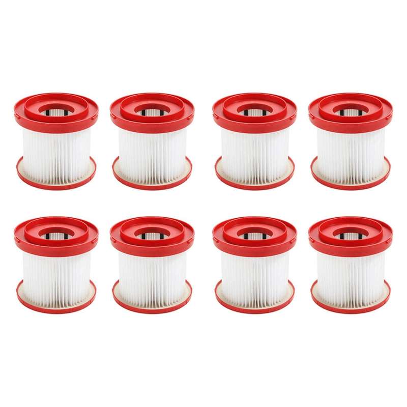 4 Pcs Hepa Wet Dry Vacuum Filter Compatible with 49-90-1900