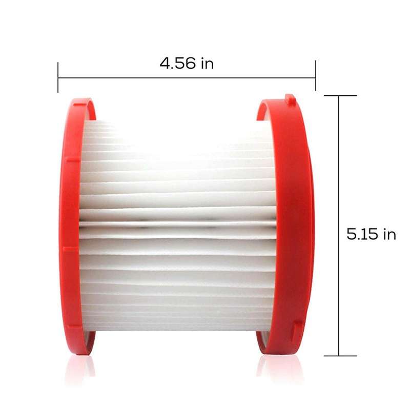 4 Pcs Hepa Wet Dry Vacuum Filter Compatible with 49-90-1900