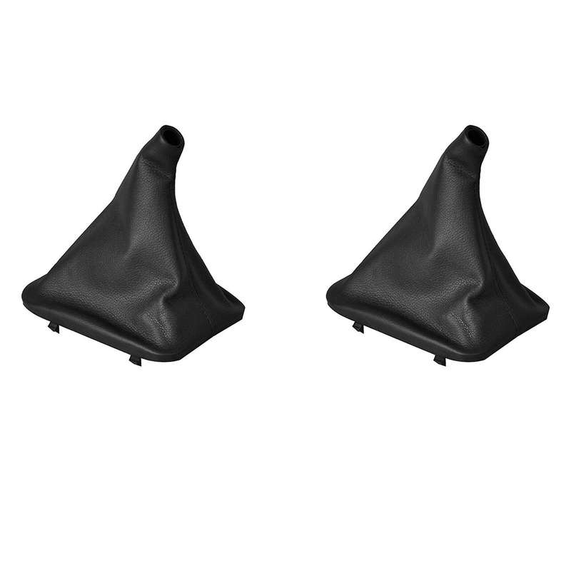 Car Gear Shift Knob Leather Gaiter Boot Cover for Mercedes Benz W123