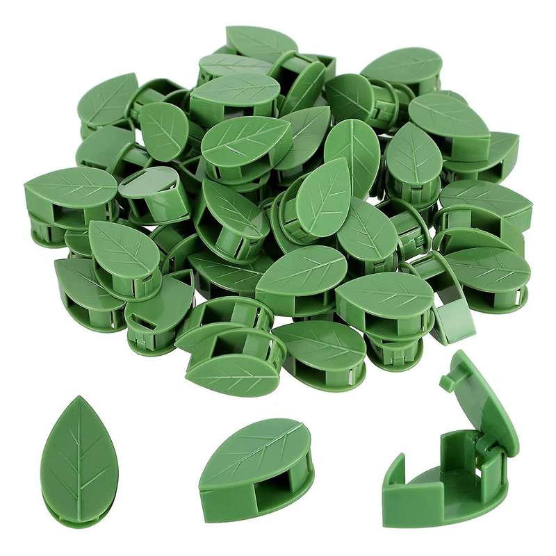 Plant Climbing Wall Fixture Clips Plant Fixer Wall Vines Fixing Clips