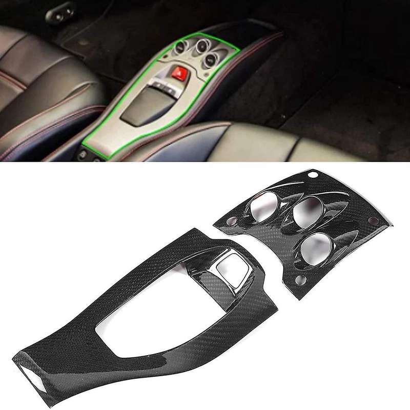 Gear Shift Panel Cover, Central Control Gear Shift Real Carbon Fiber