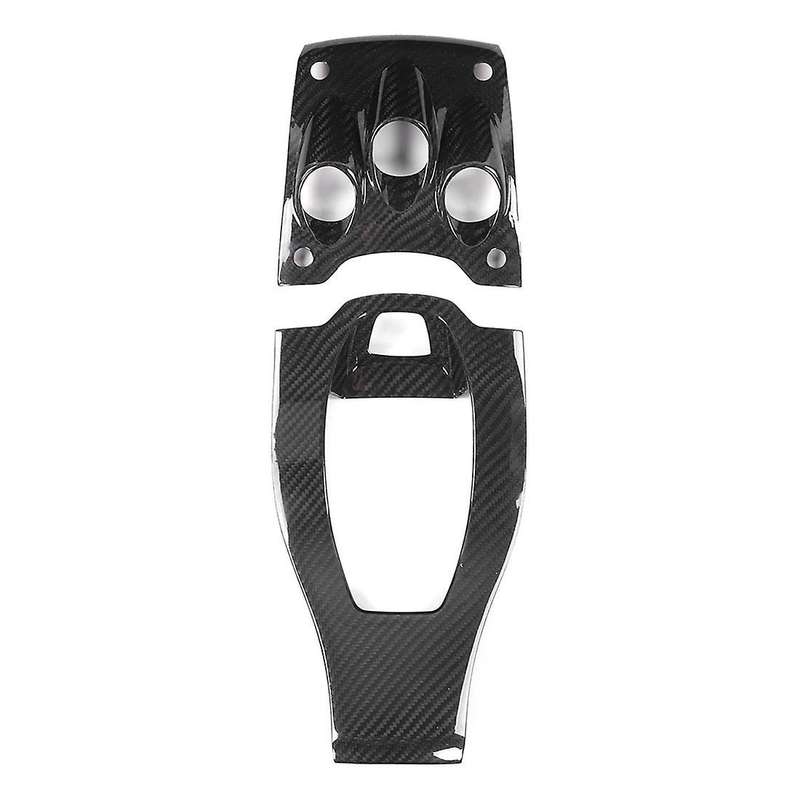 Gear Shift Panel Cover, Central Control Gear Shift Real Carbon Fiber