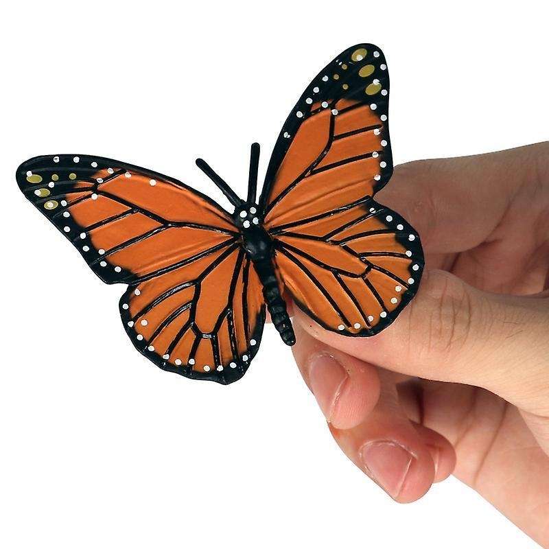 Simulation Life Cycle Of A Monarch Butterfly Growth Cycle Insect Toy