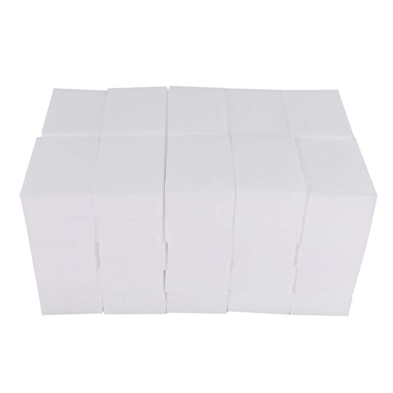 Cleaning Eraser Sponge Melamine Foam 9x6x3cm Extra Thick (pack Of 50)