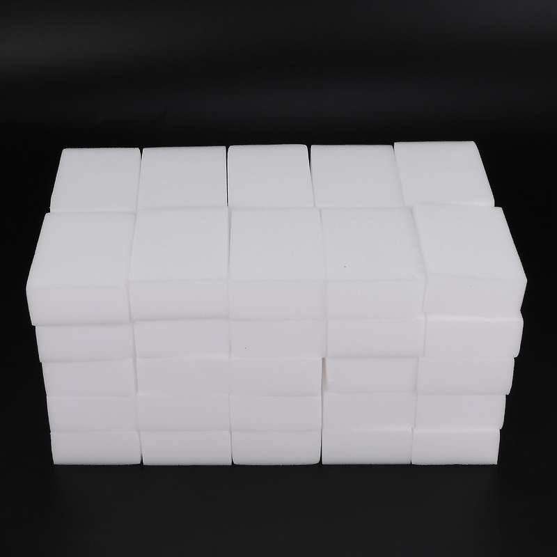 Cleaning Eraser Sponge Melamine Foam 9x6x3cm Extra Thick (pack Of 50)