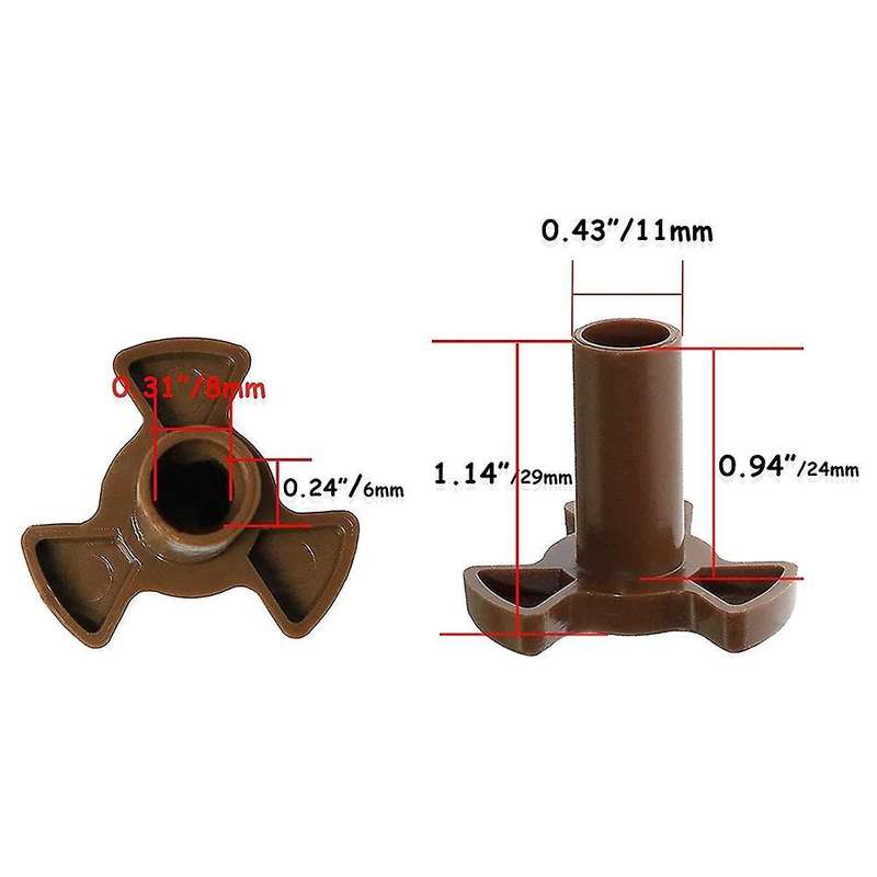 Microwave Turntable Coupler,microwave Oven Roller Guide Support