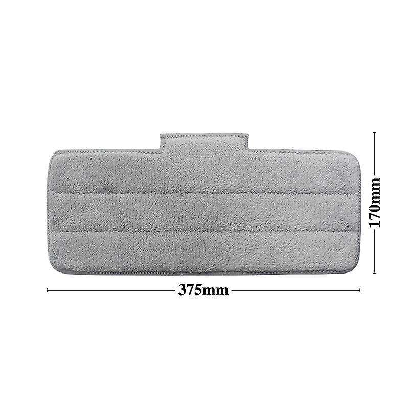 Replace Mop Cloth Rags for Deerma Tb900 Water 360 Floor Cleaner 2pcs