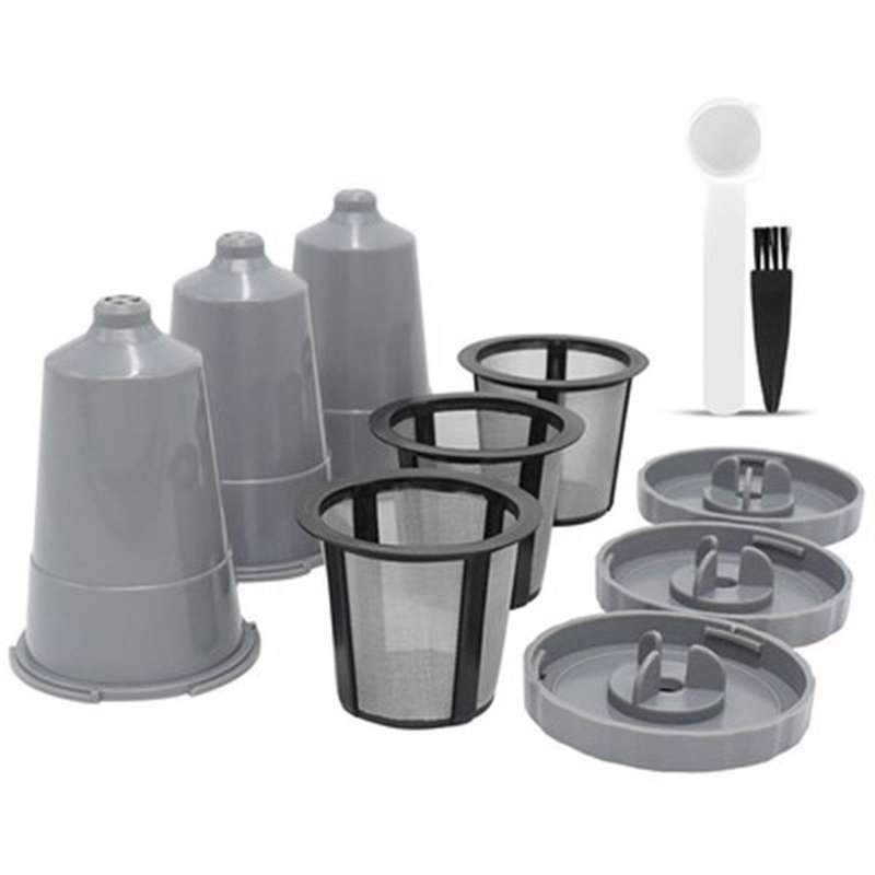 1set Reusable Capsules Pods Coffee Filters Replacement