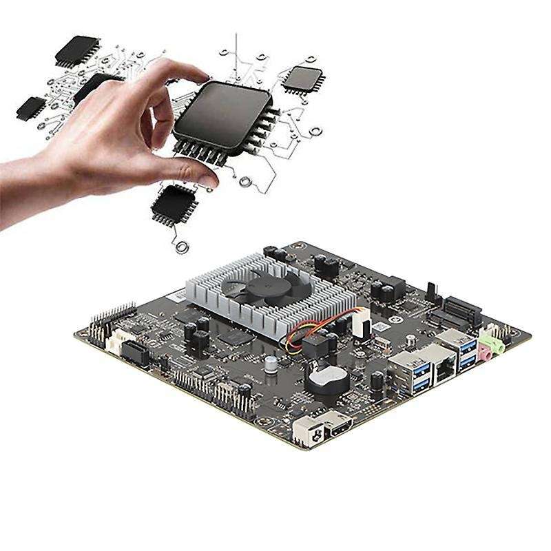 J4125 Embedded Industrial Control Motherboard Quad-core Four-thread