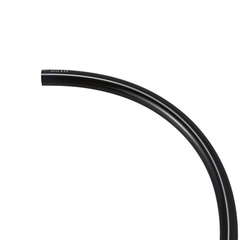 Black 5 Meters 8mm Od 5mm Id Wall Thickness Pu Air Hose Pipe