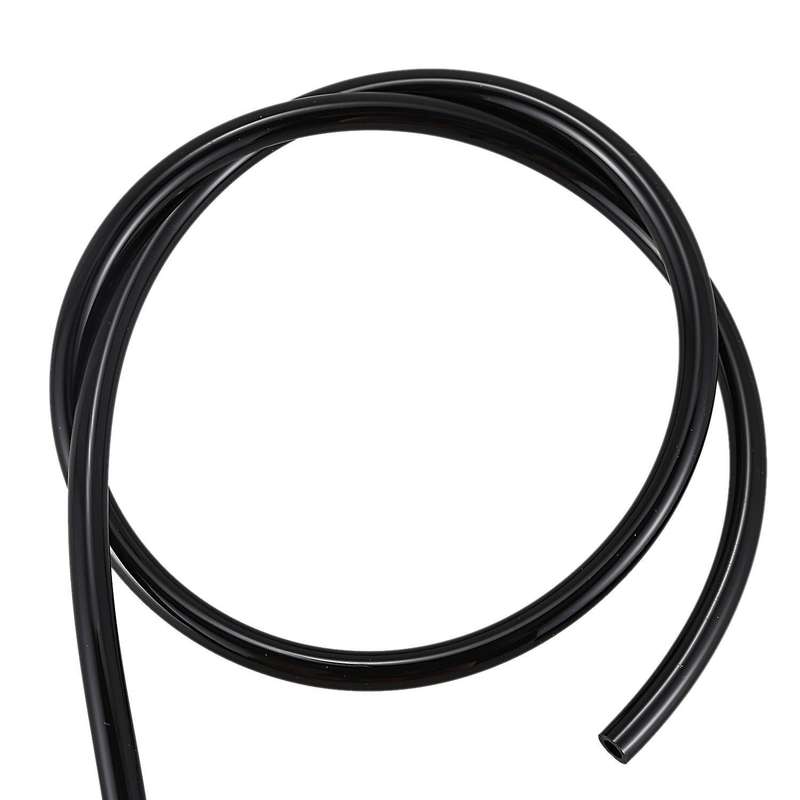 Black 5 Meters 8mm Od 5mm Id Wall Thickness Pu Air Hose Pipe