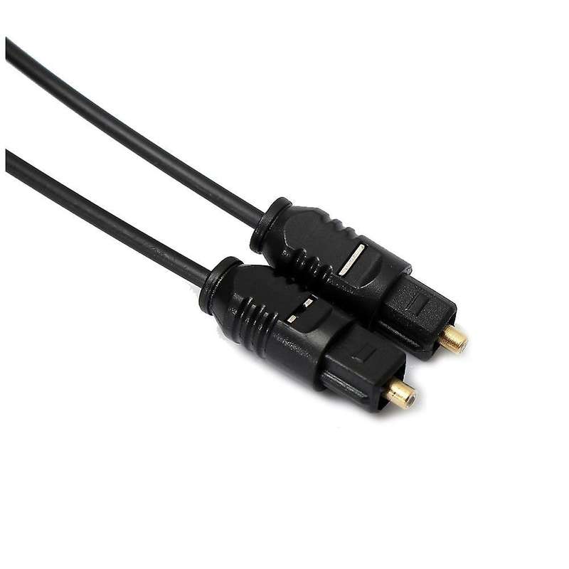 3.3ft /1m Digital Audio Fiber Optic Spdif Dvd Cd Toslink Cable Cord
