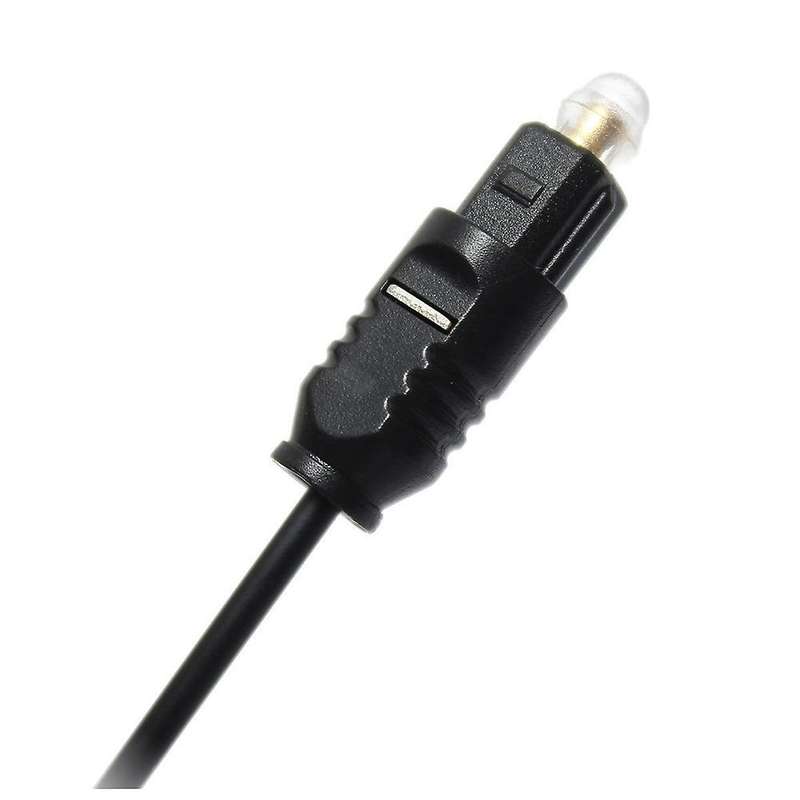 3.3ft /1m Digital Audio Fiber Optic Spdif Dvd Cd Toslink Cable Cord
