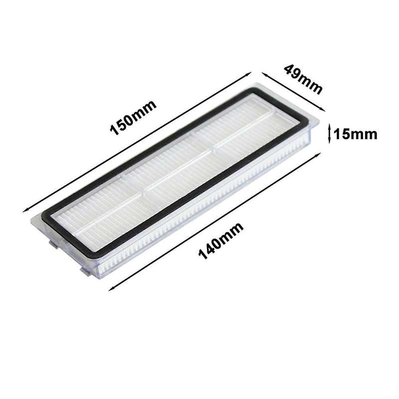 For Xiaomi Dreame W10 Parts Main Side Brush, Hepa Filter, Mop Cloth