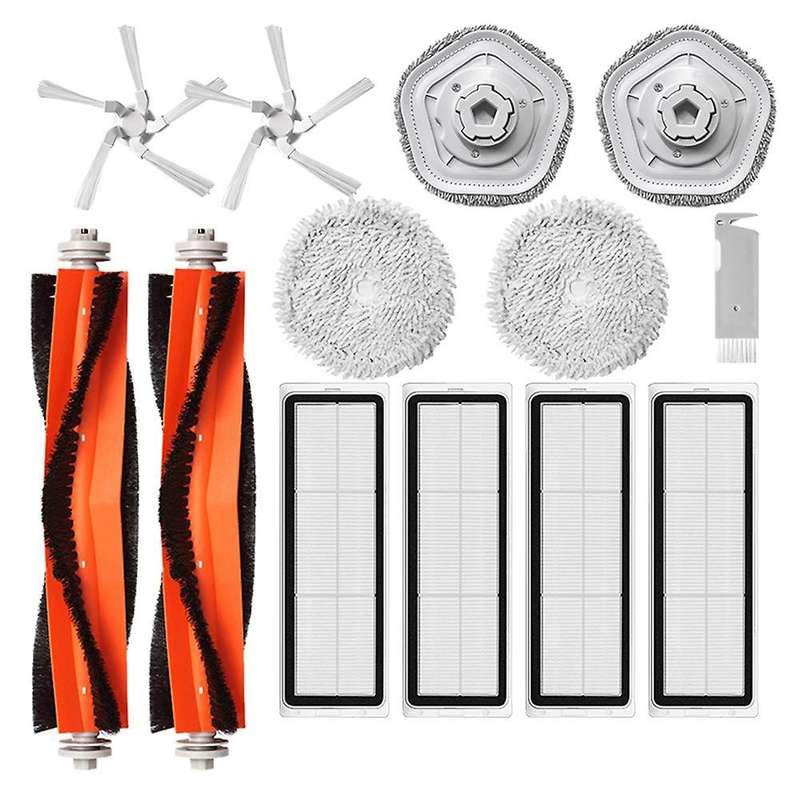 For Xiaomi Dreame W10 Parts Main Side Brush, Hepa Filter, Mop Cloth