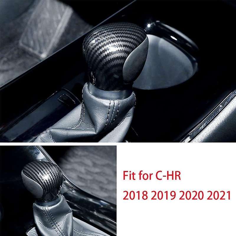 Car Gear Shift Lever Knob Decorative Cover Trim for Toyota