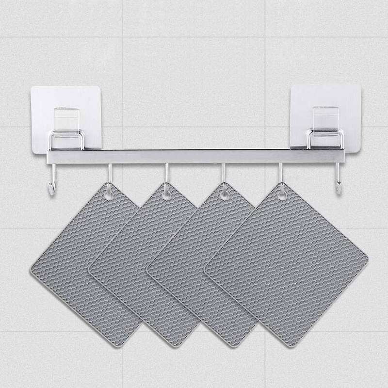 Silicone Coasters Non-slip for Hot Pads Spoon Rest Cooking and Food