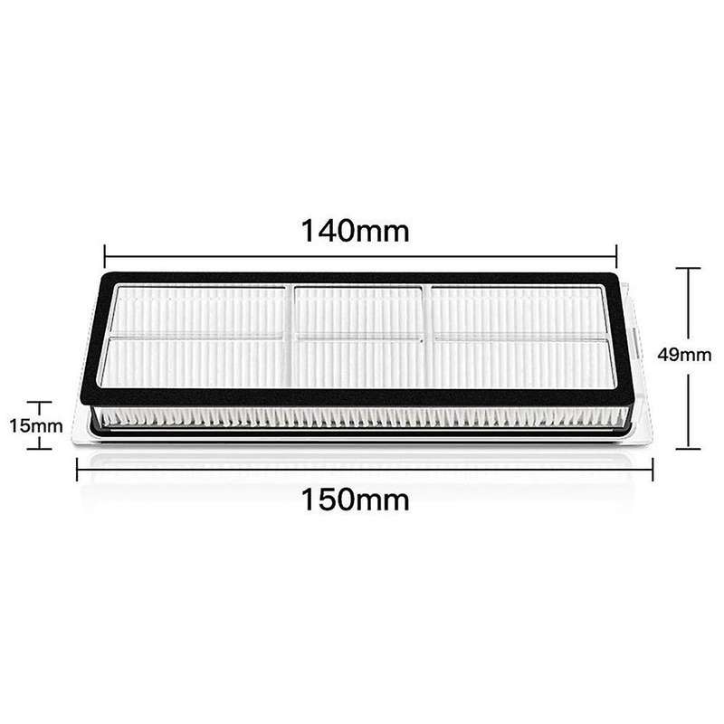 For Dreame Bot W10 Robot Vacuum Cleaner Accessories