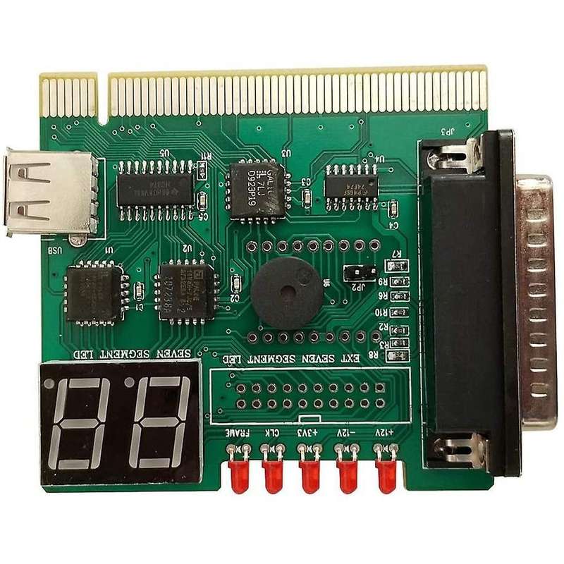 Usb Motherboard Diagnostic Analyzer with 2 Digit Error Code Display