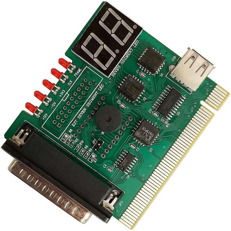 Usb Motherboard Diagnostic Analyzer with 2 Digit Error Code Display
