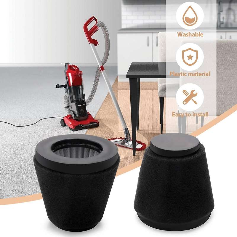 2 Pack Filter for Dirt Devil Scorpion Handheld Vacuum Cleaner F117
