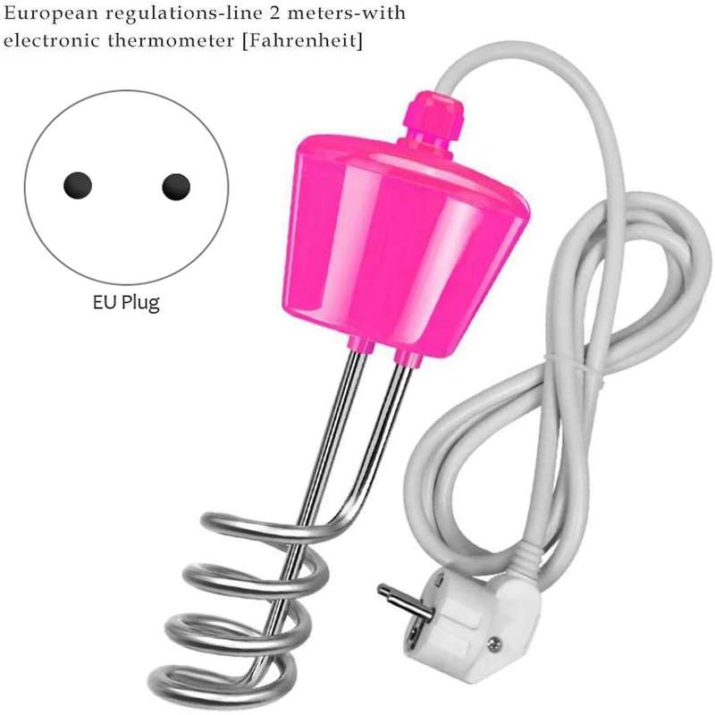 Warmwasserbereiter Fr Pool 3000w Edelstahl Tauchsieder Eu-stecker