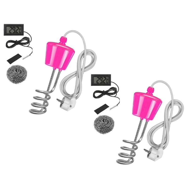 Warmwasserbereiter Fr Pool 3000w Edelstahl Tauchsieder Eu-stecker