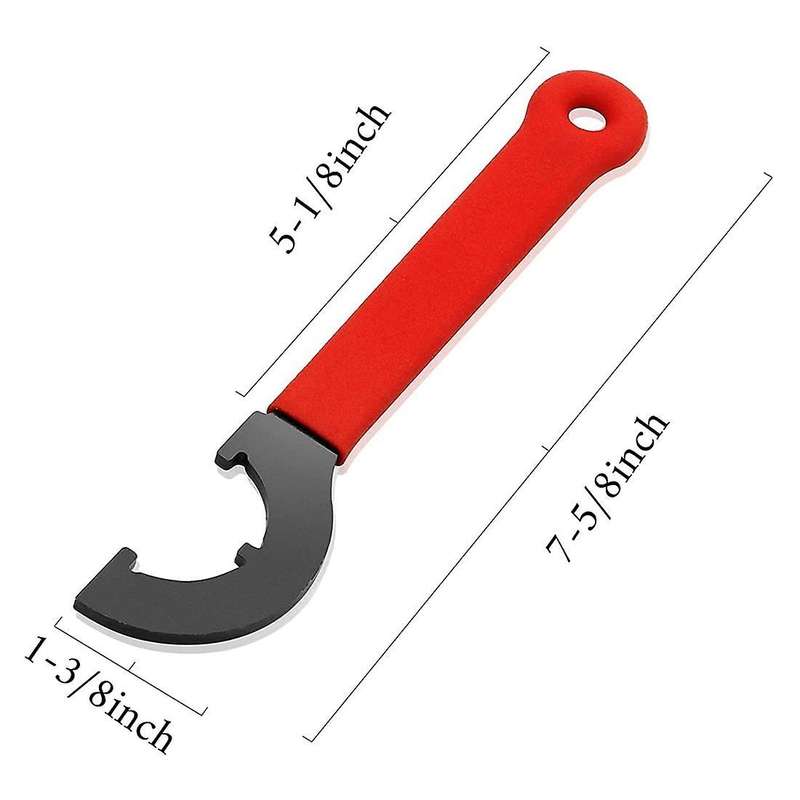 Spanner Nut Wrench Tool for Floor Pipe Fittings Floor Heating Pipes