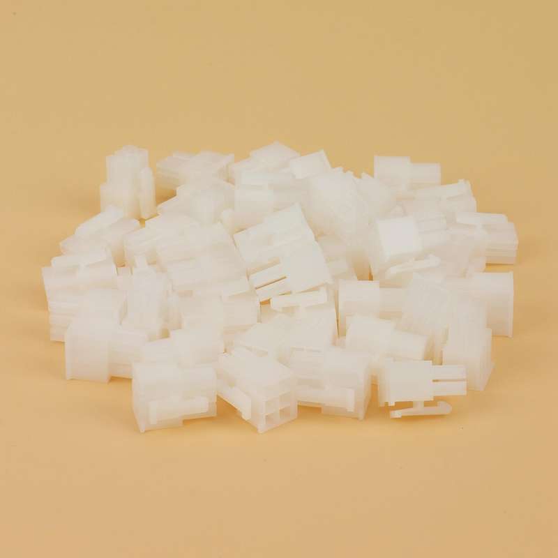 50pcs 5557 4.2mm 6p 6pin Male for Pc Atx Graphics Card Plastic Shell