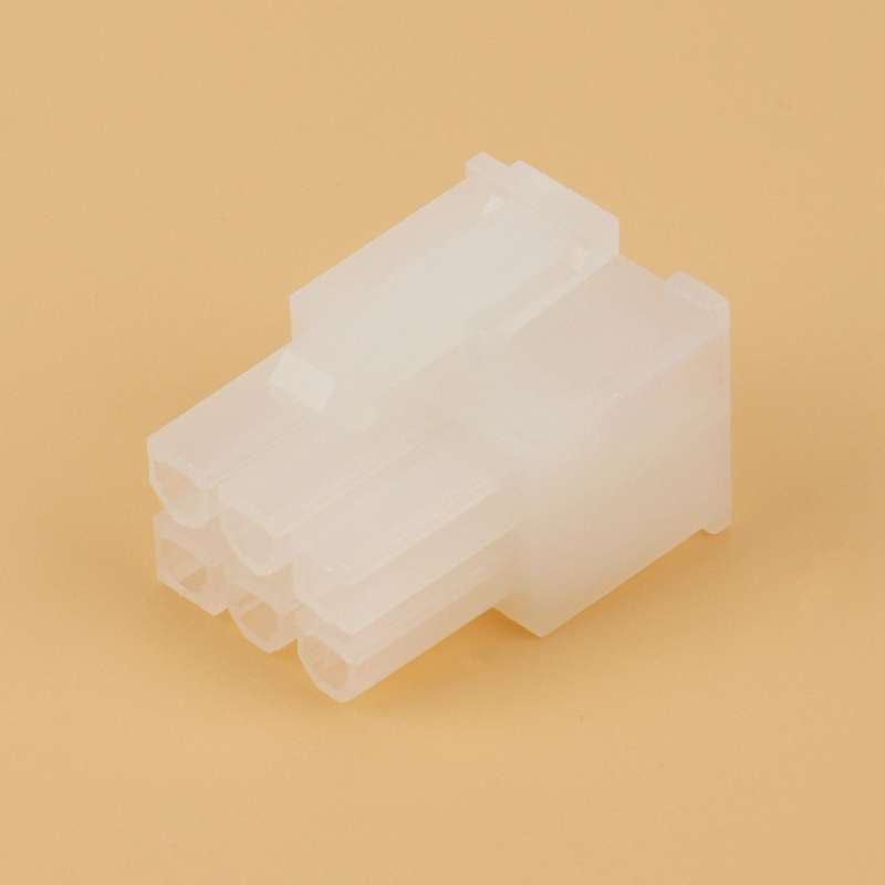 50pcs 5557 4.2mm 6p 6pin Male for Pc Atx Graphics Card Plastic Shell