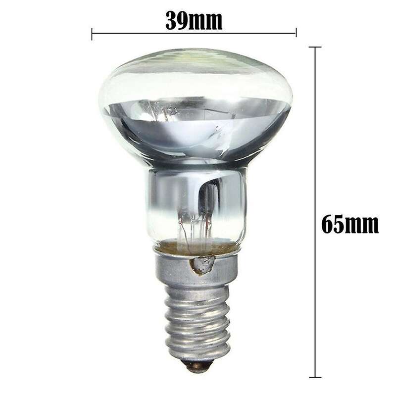 Lava Lamp E14 R39 30w Spotlight Reflector Spot Light Bulbs 3pcs