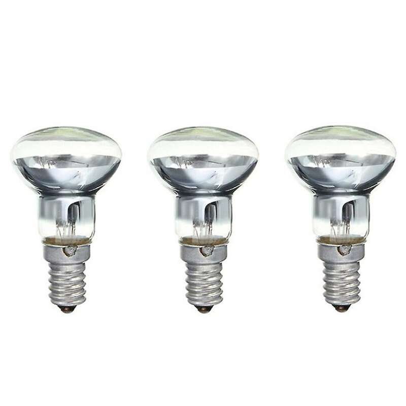 Lava Lamp E14 R39 30w Spotlight Reflector Spot Light Bulbs 3pcs