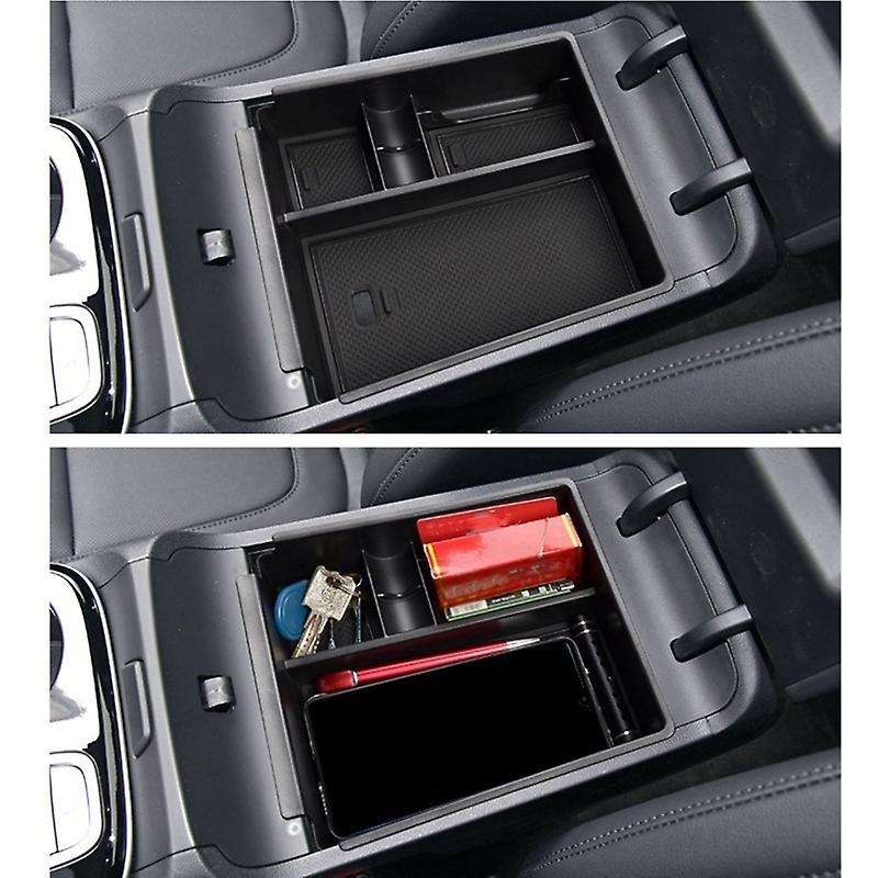 Replacing The Organizer Compartment Of The Center Console Storage