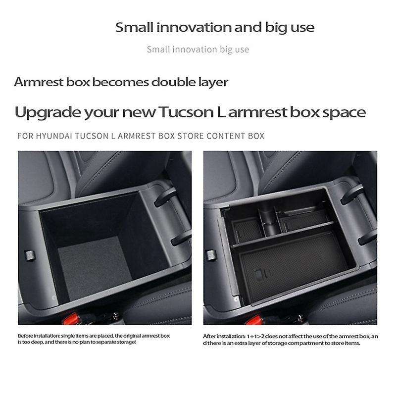 Replacing The Organizer Compartment Of The Center Console Storage