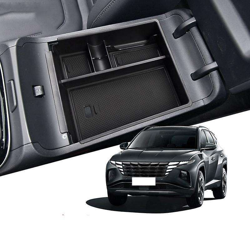 Replacing The Organizer Compartment Of The Center Console Storage