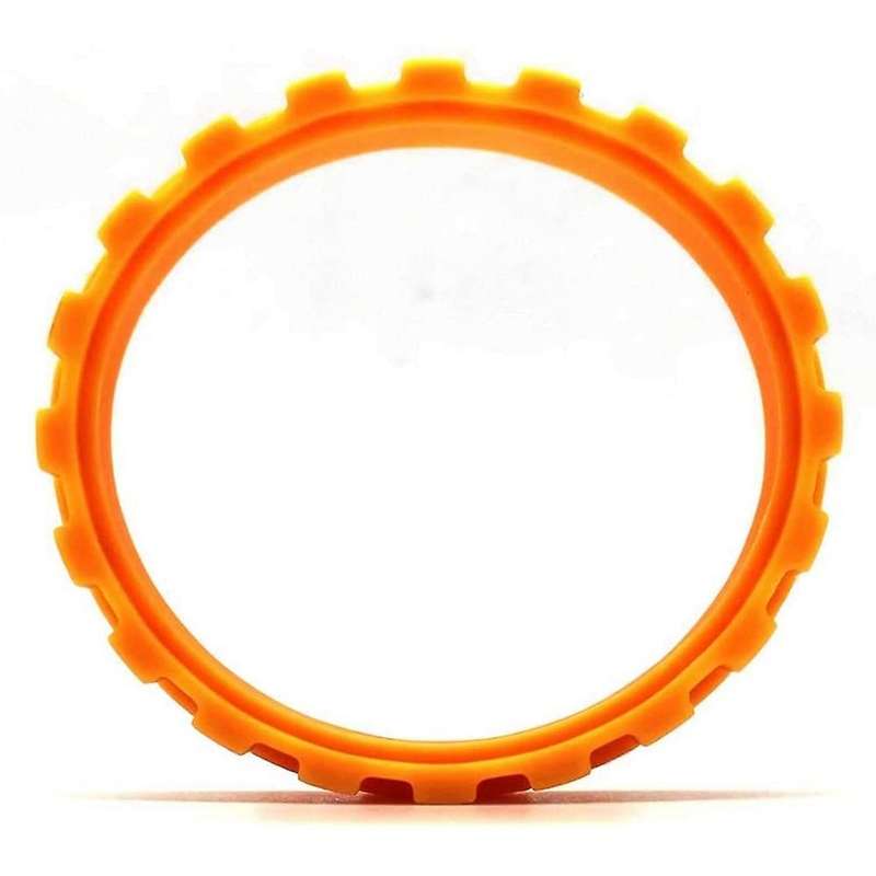 6pcs Tires for Irobot Roomba Wheels Series 500, 600,700, 800