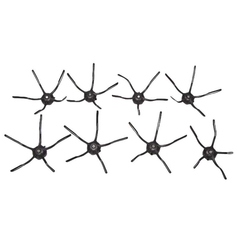 8 Pcs Silicone Side Brushes Compatible for Roborock S7 Series