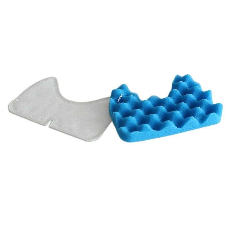 3 Sets Sponge +1pcs Filter for Samsung Dj97-00492a Sc6520 Replacement