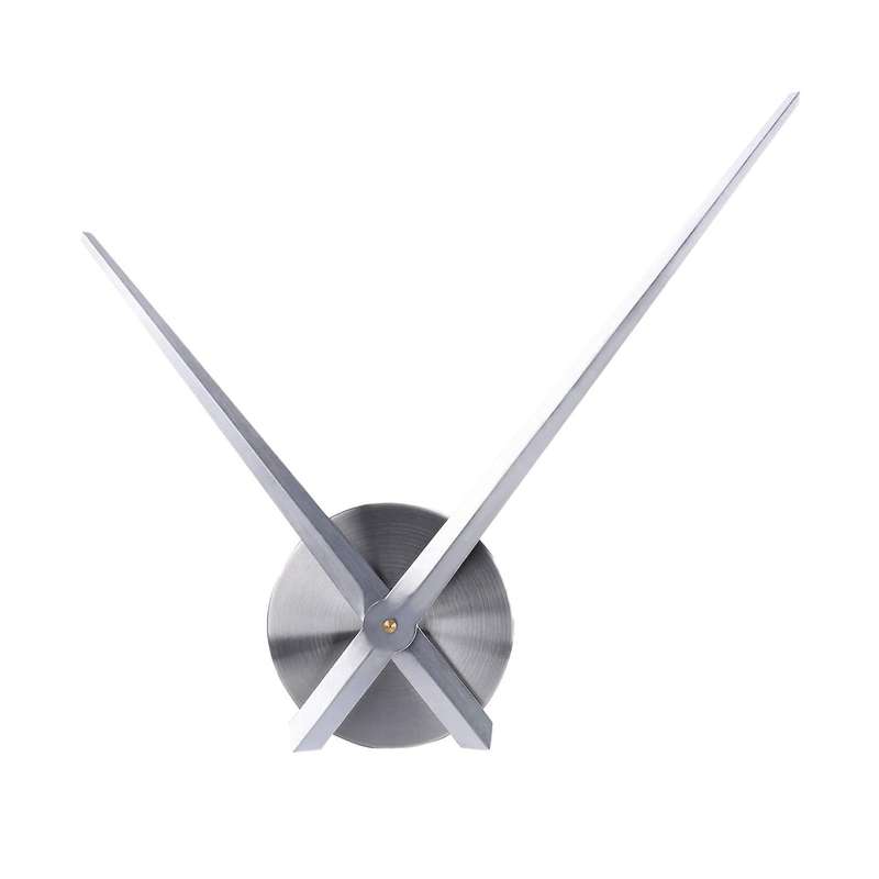3d Clock Hands,diy Large Clock Movement Mechanism Needles Part,silver