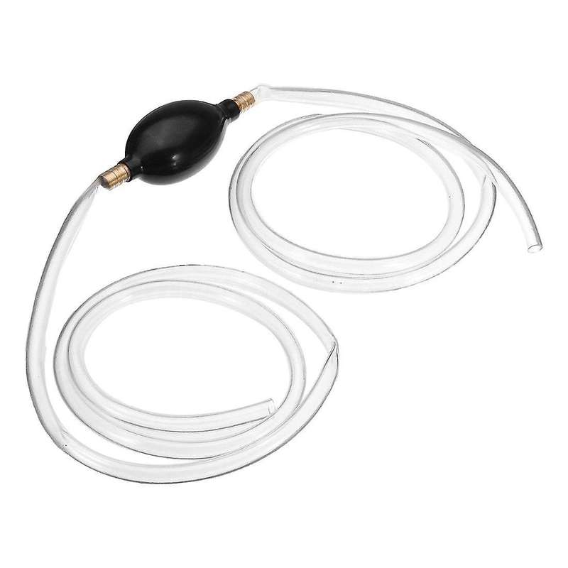 Plumber's Hand Siphon Pump House Fuel Gas Crude Oil Kit