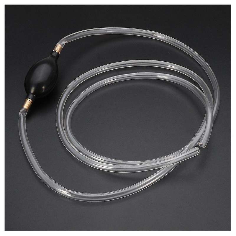 Plumber's Hand Siphon Pump House Fuel Gas Crude Oil Kit