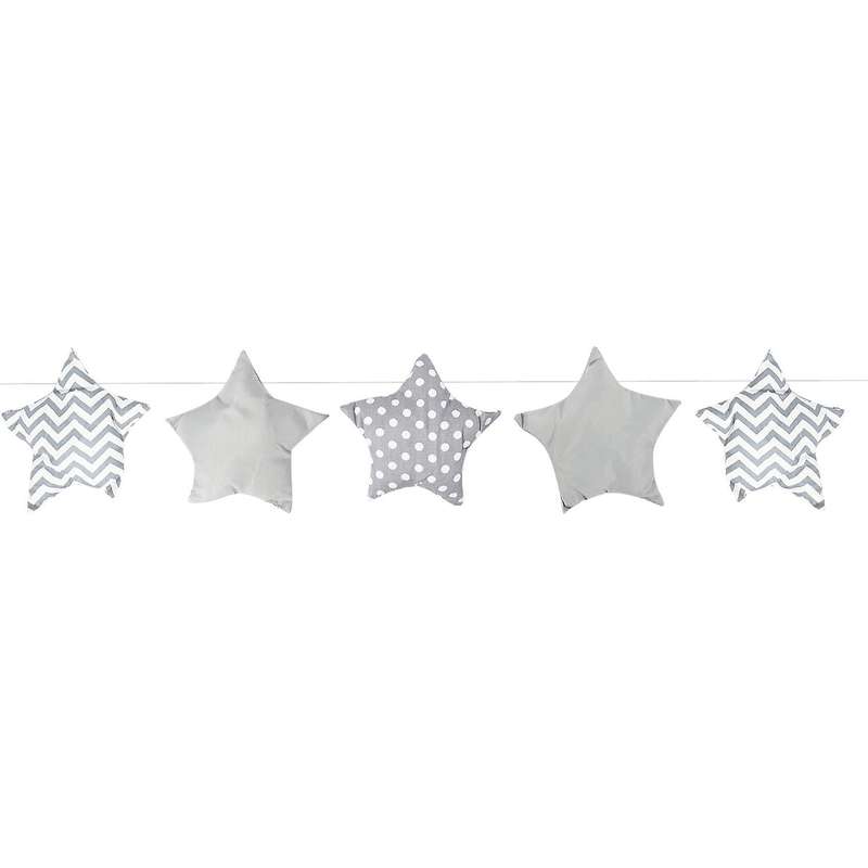 Handmade Nursery Star Garlands Christmas Kids Room Wall Decorations
