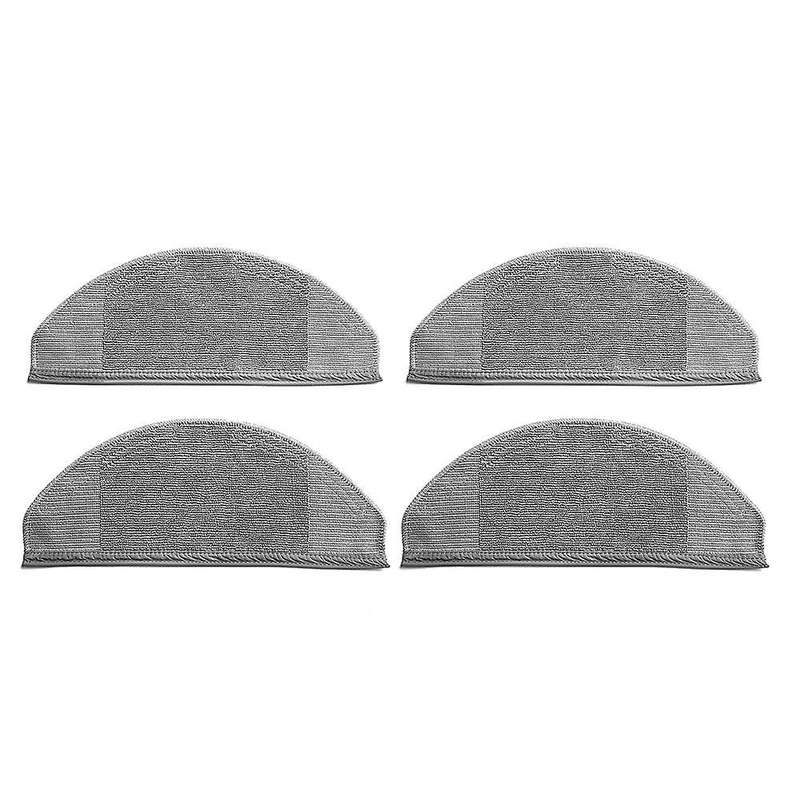 4pcs Replacement Parts Mop Cloth Pads for Eufy Robovac X8 Robot