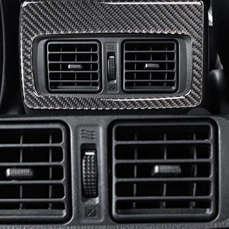 Rear Seat Air Vent Outlet Decal Cover for Toyota 4runner 2010-2020
