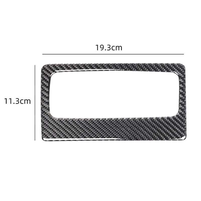 Rear Seat Air Vent Outlet Decal Cover for Toyota 4runner 2010-2020
