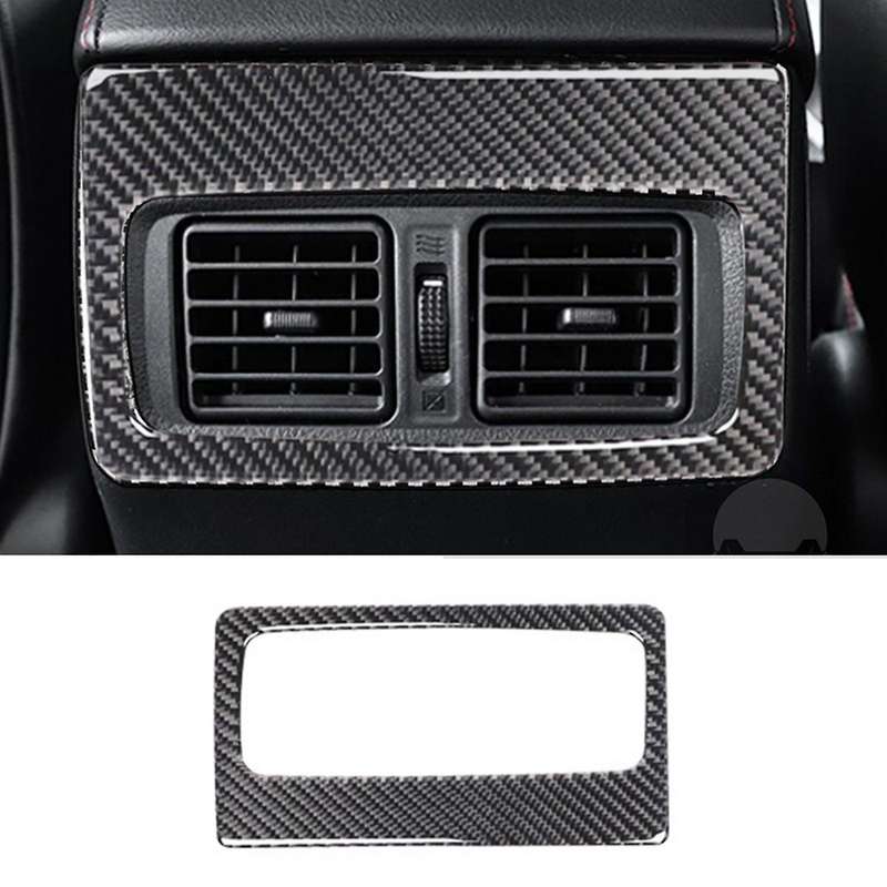 Rear Seat Air Vent Outlet Decal Cover for Toyota 4runner 2010-2020